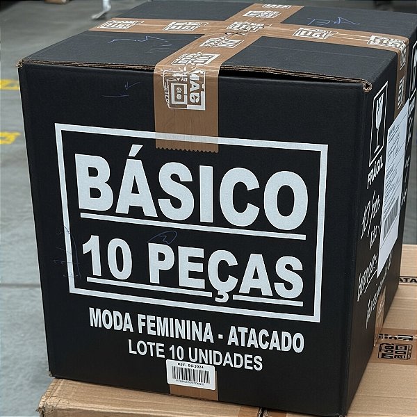 LOTE BASICO 10 PEÇAS PROMO ⚡