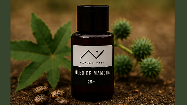 Óleo de Mamona Natural - Cicatrizante, Laxante e Rejuvenescedor