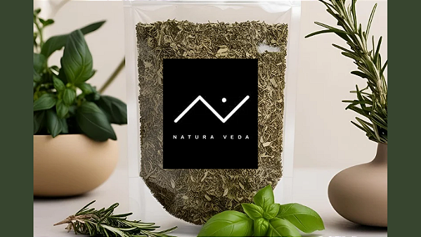 Banho de Ervas Energizante e Revitalizante Natura Veda