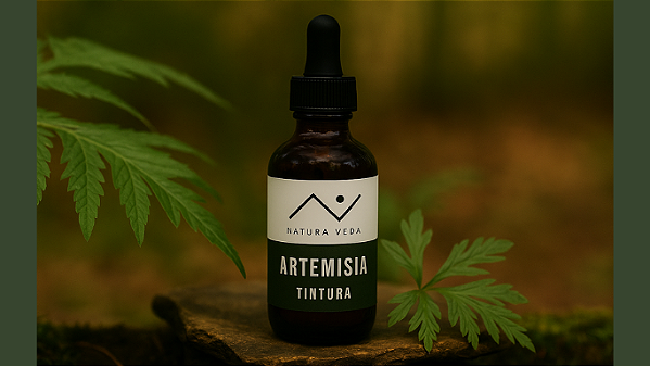 Tintura de Artemísia 30 ml - Natura Veda