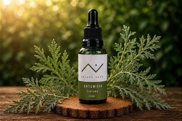 Tintura de Artemísia 30 ml - Natura Veda