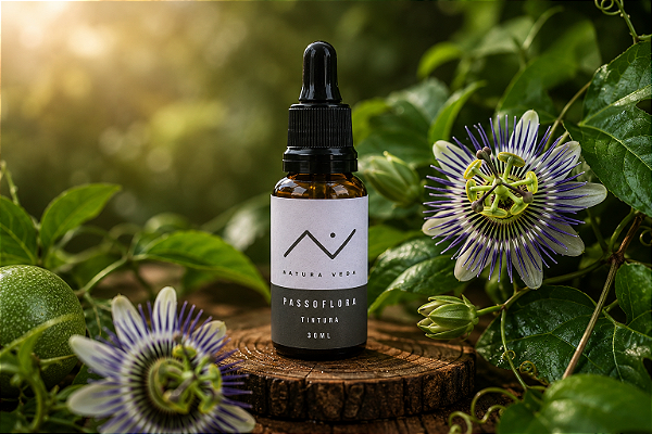 Tintura de Passiflora - 30 ml - Natura Veda