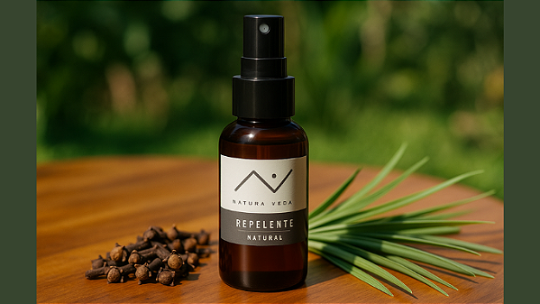 Repelente Natural de Citronela e Cravo - 100ml