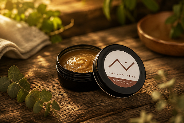 Manteiga Facial Natura Veda - Ucuuba, Bacuri e Murumuru 50g