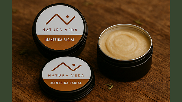 Manteiga Facial Natura Veda - Ucuuba, Bacuri e Murumuru 50g