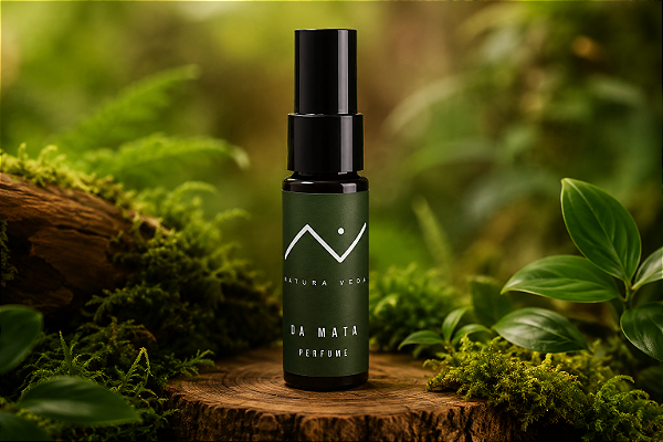 Perfume da Mata - Aroma Natural para Bem-Estar