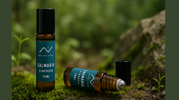 Sinergia Calmaria - Rolon de Aromaterapia 10ml