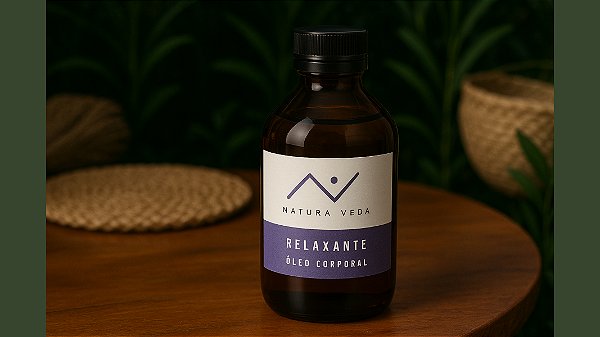Óleo Corporal Relaxante Natura Veda