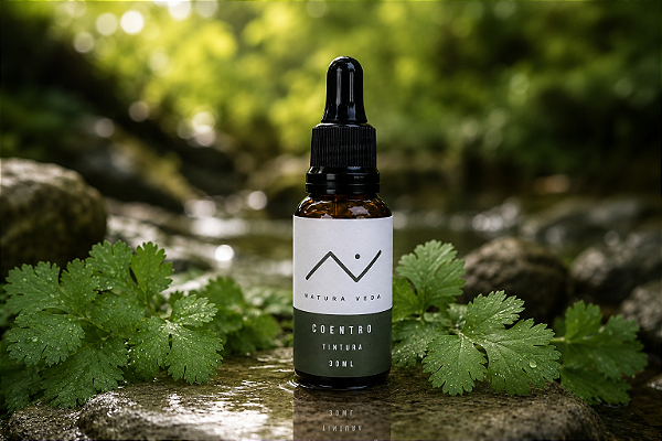 Tintura de coentro - 30 ml