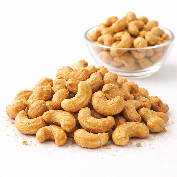 CASTANHA DE CAJU COM SAL