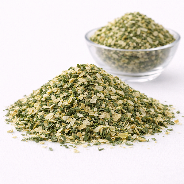 CEBOLA, SALSA E ALHO