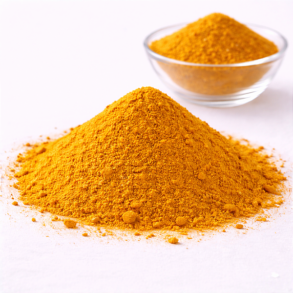 CÚRCUMA PURA EM PÓ