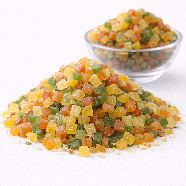 FRUTAS CRISTALIZADAS