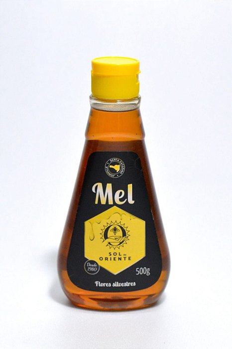 MEL SILVESTRE 500G - BISNAGA