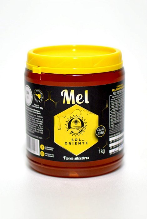 MEL SILVESTRE 1KG