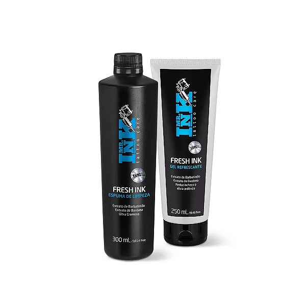 Fresh INK Líquido + Fresh INK Gel