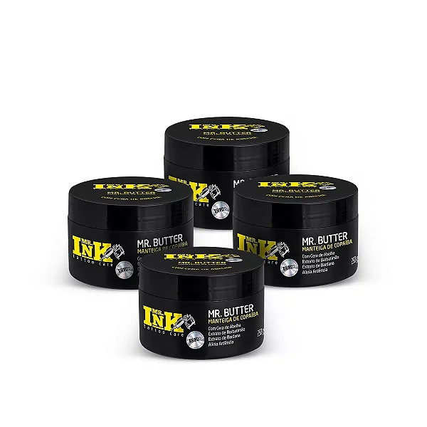 Combo 4 unidades Mr. Butter - 250g
