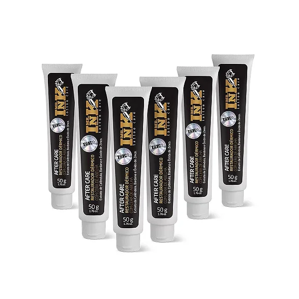 Combo 6 unidades After Care - 50g