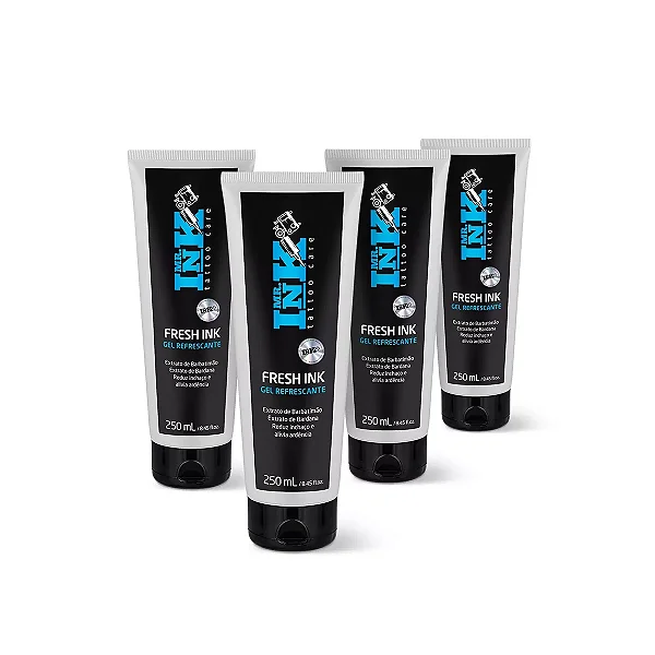 Combo 4 unidades Fresh Ink Gel - 250mL
