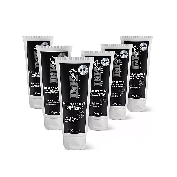 Combo 6 unidades Hidraprotect - 100g