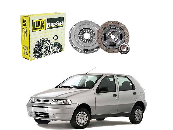 KIT EMBREAGEM ORIGINAL FIAT PALIO 1.3 2003 A 2005