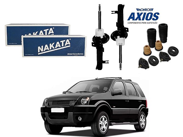 KIT AMORTECEDOR DIANTEIRO NAKATA FORD ECOSPORT 4X2 MANUAL 1.0 2003 A 2006