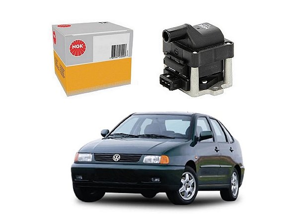 BOBINA DE IGNIÇÃO NGK VOLKSWAGEN POLO CLASSIC 2.0 1998 A 2001