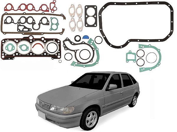 JOGO JUNTA MOTOR TARANTO VOLKSWAGEN POINTER 2.0 AP 1994 A 1996