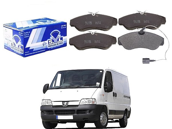 PASTILHA FREIO DIANTEIRA SYL PEUGEOT BOXER 2.5 2000 A 2002