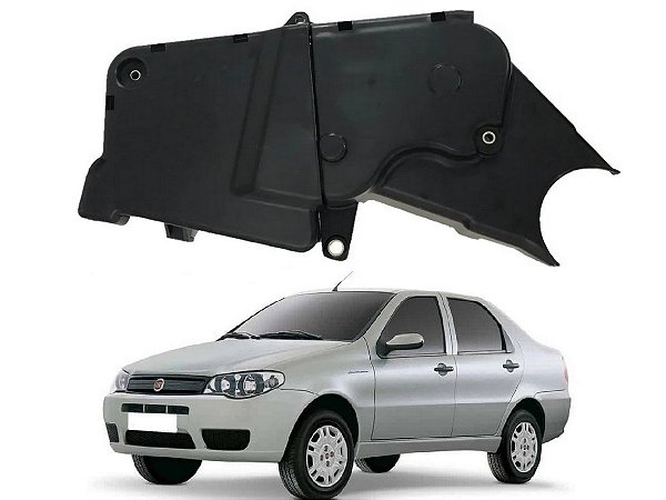 KIT PROTETOR CORREIA DENTADA WISA FIAT SIENA 1.0 2005 A 2010