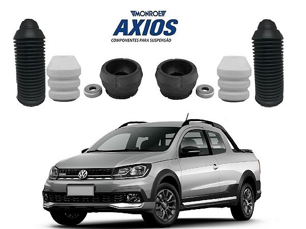 KIT BATENTE DIANTEIRO AXIOS VOLKSWAGEN SAVEIRO CROSS 1.6 2018 A 2021