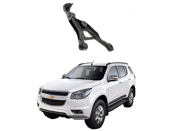 BANDEJA ESQUERDA CHEVROLET TRAILBLAZER 2.8 2012 A 2015