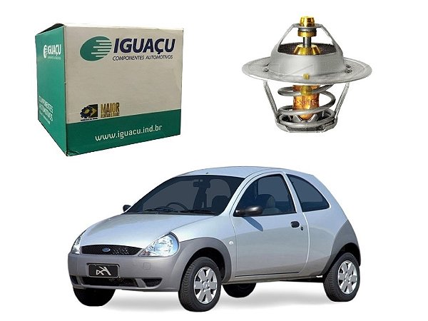 VÁLVULA TERMOSTÁTICA IGUAÇU FORD KA 1.0 1.3 1996 A 1998