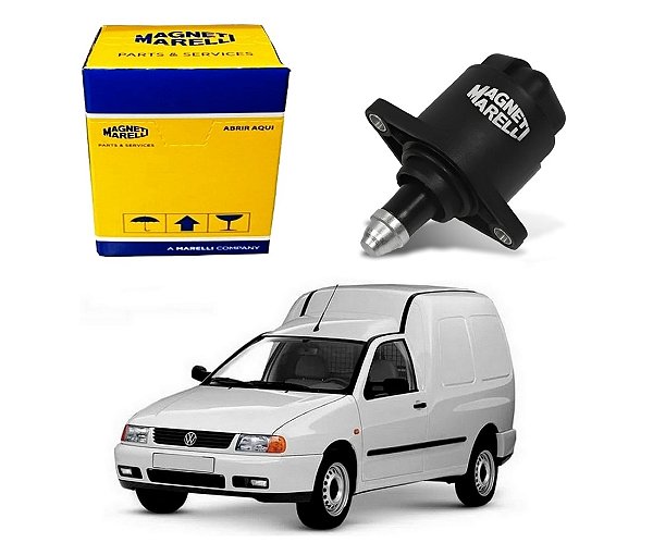 ATUADOR MARCHA LENTA MARELLI VOLKSWAGEN SAVEIRO G3 1.8 2.0 2000 A 2002