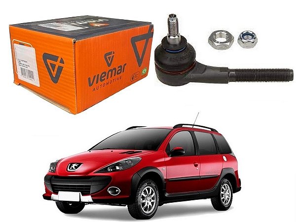 TERMINAL DIREÇÃO DIREITO VIERMAR PEUGEOT 207 SW ESCAPADE 1.4 2008 A 2012