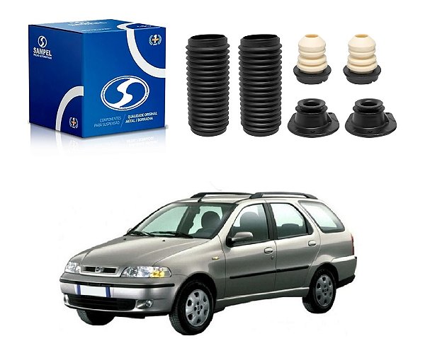 KIT BATENTES DIANTEIRO SAMPEL FIAT PALIO WEEKEND ADVENTURE 1.8 2003 A 2008