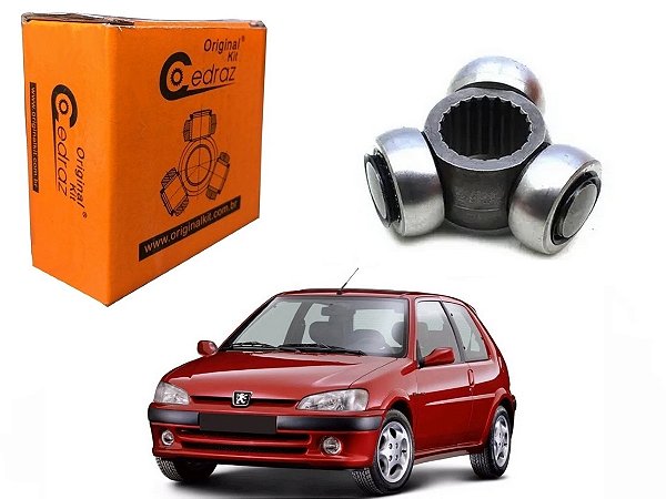 TRIZETA CEDRAZ PEUGEOT 106 1.0 1992 A 2001