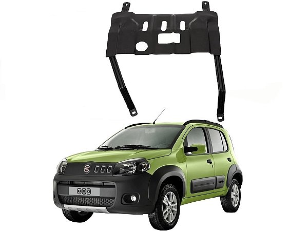 PROTETOR CARTER DHF FIAT UNO WAY 1.0 1.4 2010 A 2016