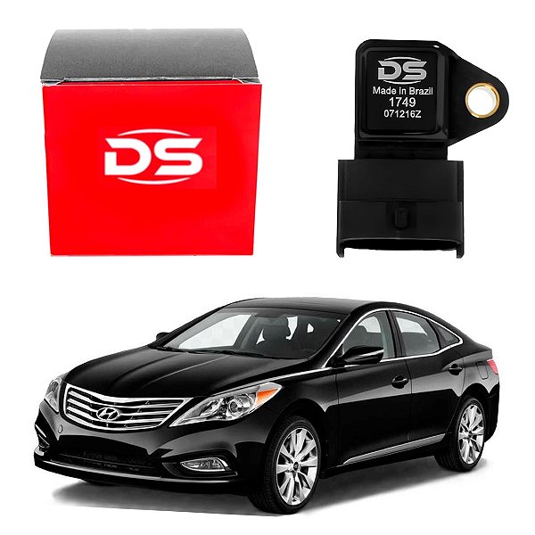 SENSOR MAP DS HYUNDAI ACCENT 1.6 16V GASOLINA 2012 A 2014