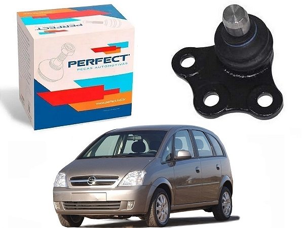 PIVO BANDEJA DIANTEIRA PERFECT CHEVROLET MERIVA 1.8 2003 A 2008
