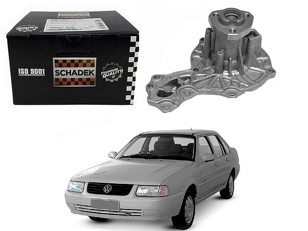 BOMBA DnullAGUA SCHADEK VOLKSWAGEN SANTANA G3 1.8 2.0 1997 A 2005