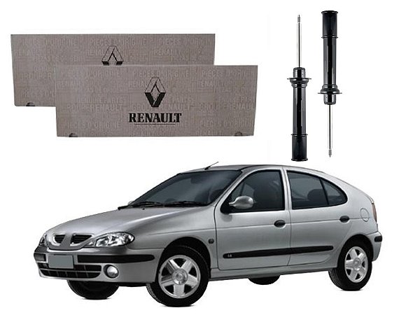 PAR AMORTECEDOR DIANTEIRO ORIGINAL RENAULT MEGANE 1.6 2.0 1996 A 2005