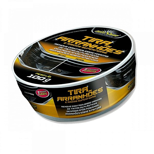 CERA AUTOMOTIVA TIRA ARRANHÕES 100G AUTOSHINE