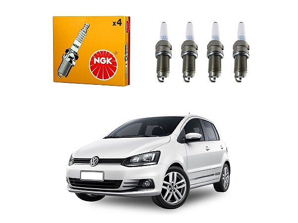 JOGO VELAS IGNIÇÃO NGK VOLKSWAGEN FOX 1.6 16V 2014 A 2020