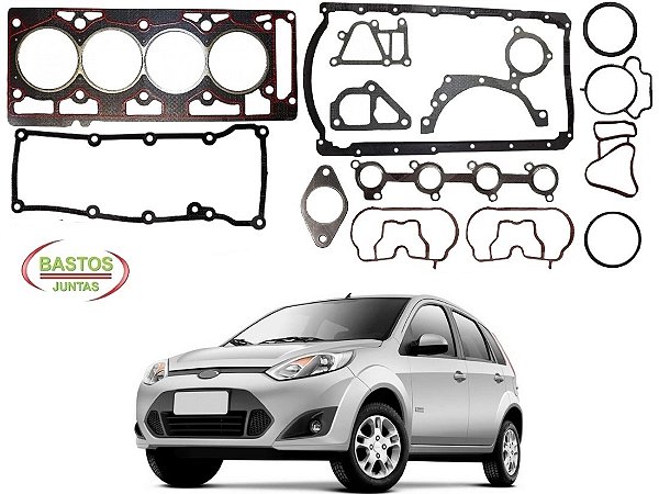 JOGO JUNTA MOTOR BASTOS FORD FIESTA 1.6 2011 A 2014