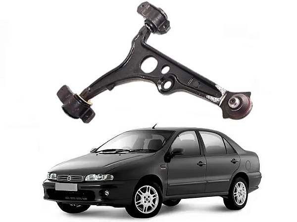 BANDEJA ESQUERDA FIAT MAREA 2.0 1998 A 2007