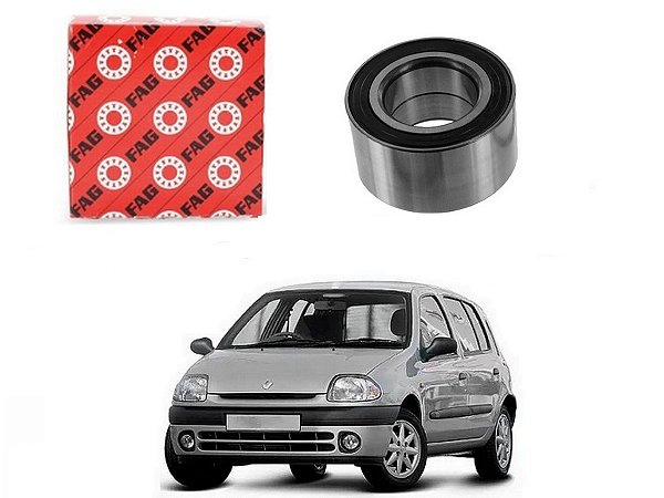 ROLAMENTO RODA DIANTEIRO FAG RENAULT CLIO 1.6 1998 A 2002