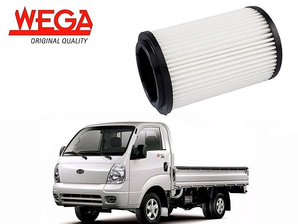 FILTRO DE AR WEGA KIA BONGO K2500 2.5 2008 A 2015