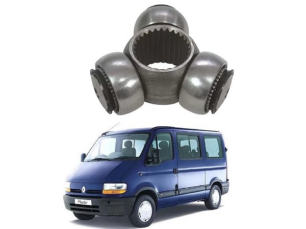 TRIZETA TRIPACK RENAULT MASTER 2.5 2.8 2003 A 2009