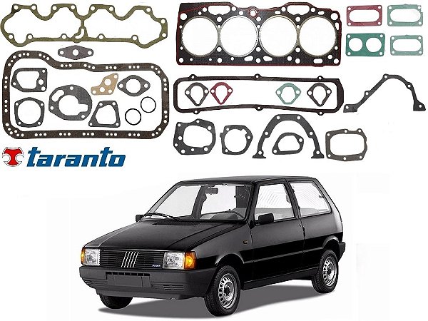 JOGO JUNTA MOTOR TARANTO FIAT UNO 1.6 8V SEVEL 1984 A 1990